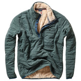 Relwen Spruce Quilted Superfleece Popover