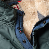 Relwen Spruce Quilted Superfleece Popover