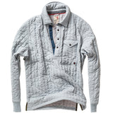 Relwen Ghost Grey Polo-Jack Popover