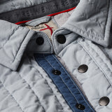 Relwen Ghost Grey Polo-Jack Popover