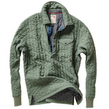 Relwen Muted Olive Polo Jack Popover