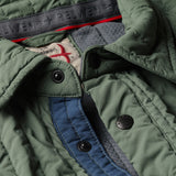 Relwen Muted Olive Polo Jack Popover