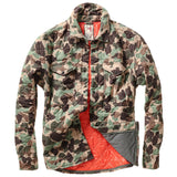 Duck Camo Quilted Flannel Shirt by Relwen