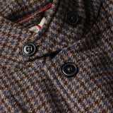 Relwen Brown/ Blue Check Heritage Trap Blazer