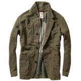 Relwen Army Fade Pique Trap Blazer