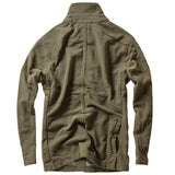Relwen Army Fade Pique Trap Blazer