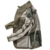 Relwen Army Fade Pique Trap Blazer