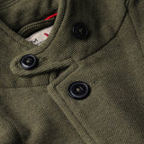 Relwen Army Fade Pique Trap Blazer