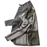 Relwen Dark Grey Pique Trap Blazer
