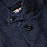 Relwen Navy Pique Trap Blazer