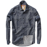 Relwen Indigo Twill Utility Workshirt