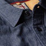 Relwen Indigo Twill Utility Workshirt