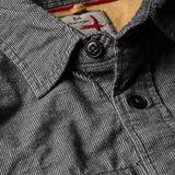 Relwen Steel / Grey Micro-Wale Utility Workshirt
