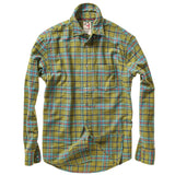 Relwen Lichen Multi Plaid Flyweight Flannel  Shirt