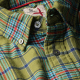 Relwen Lichen Multi Plaid Flyweight Flannel  Shirt