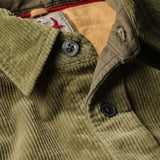 Relwen Moss Cord Workshirt