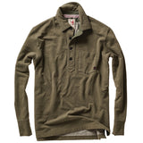 Relwen Brt Loden Heather Mariner Polo