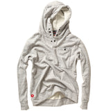 Relwen Lt Grey Speck Micropile Hoodie