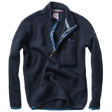 Relwen Midnight Wooly Shag Snap-Zip Jacket