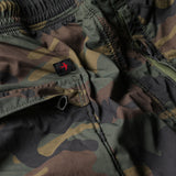 Dark Camo Off-Trail Windpant by Relwen