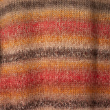 Far Afield "Dieter" Red Melange Crewneck Sweater