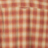 Far Afield Lt Brown "Larry" Brushed Flannel Shirt