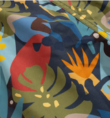 Tropical Collage Swim Suit by Far Afield