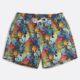 Tropical Collage Swim Suit by Far Afield