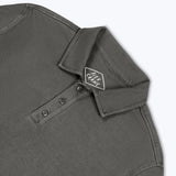 Alex Crane Slate Featherweight Caza Rugby Polo