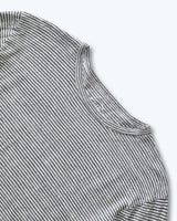Alex Crane L/S "Lines" Linen Tee
