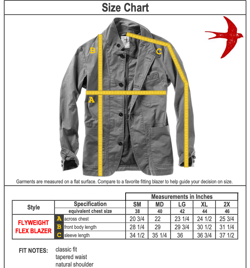 Relwen Driftwood Flywt Flex Blazer