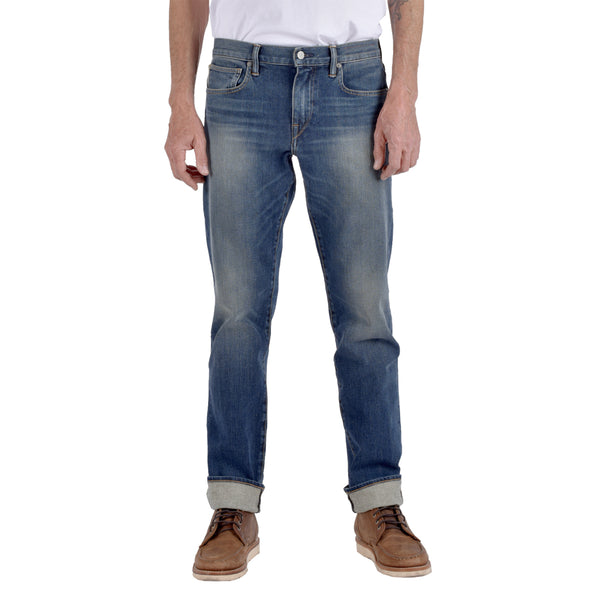 The "Hammer" Straight Leg  - 10.5 oz Selvedge Denim "Rain" Wash by Hiroshi Kato
