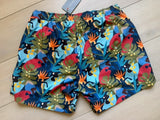 Tropical Collage Swim Suit by Far Afield - 10"