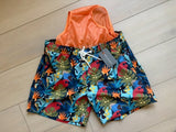 Tropical Collage Swim Suit by Far Afield - 10"