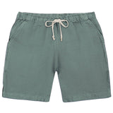 Jade "Bo" French Linen Shorts by Alex Crane