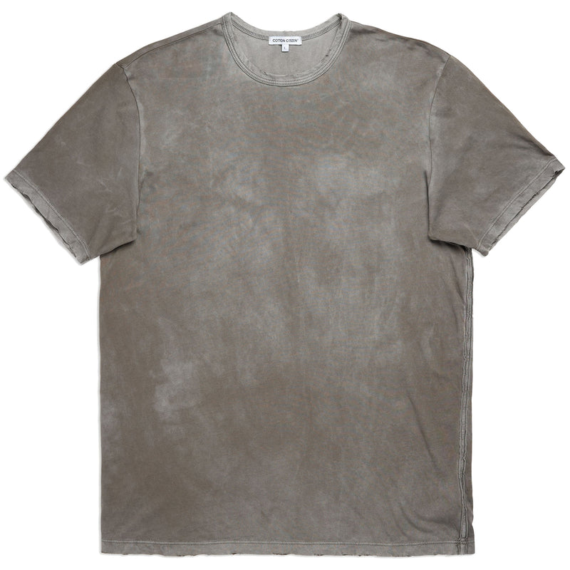 S / S Vintage Taupe Supima Cotton Tee by Cotton Citizen