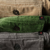 Rhino Grey Cord Supply Short by Relwen - 7.5"