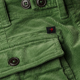 Lawn Green Cord Supply Short by Relwen - 7.5"