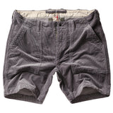 Rhino Grey Cord Supply Short by Relwen - 7.5"