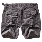 Rhino Grey Cord Supply Short by Relwen - 7.5"