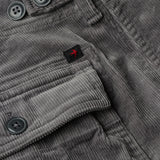 Rhino Grey Cord Supply Short by Relwen - 7.5"