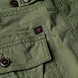 Military Olive Superfly Supply Pant by Relwen