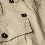Lt Sand Superfly Supply Short -9"