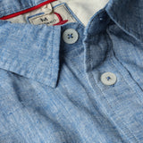 Relwen Chambray Blue Windsail Workshirt