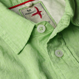 Granny Smith Green Windsail Workshirt by Relwen