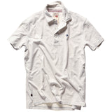 Relwen Stone Heather Ringspun Polo