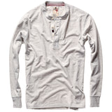 Relwen Stone Ringspun L/S Henley