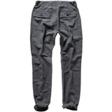 Dark Smoke Cotton / Linen Supply Pant by Relwen