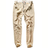 Lt Khaki Cotton / Linen Supply Pant by Relwen