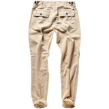 Lt Khaki Cotton / Linen Supply Pant by Relwen